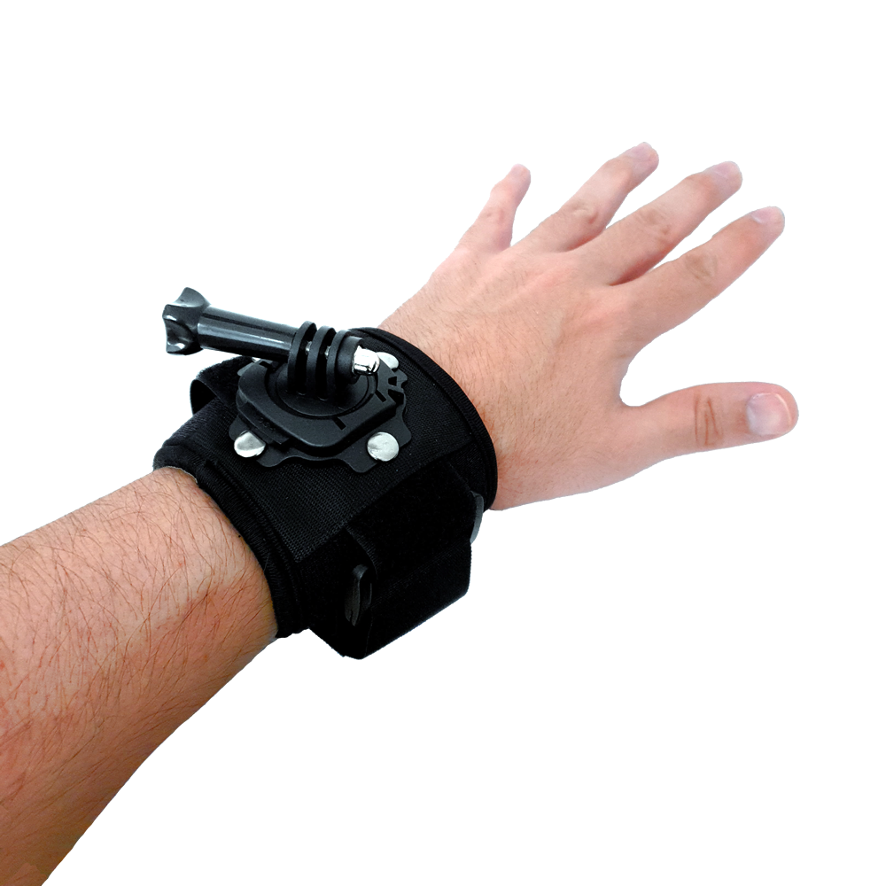Arnés Muñequera Grande Compatible GoPro Cámaras Deportivas