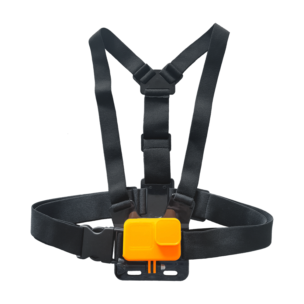 Arnés Pechera Chest Strap Compatible GoPro Cámaras Deportivas