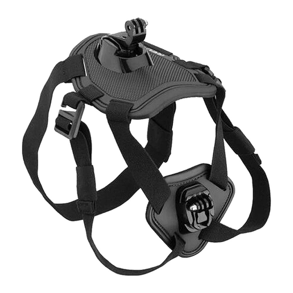 Arnés Perro Dog Harness Compatible GoPro Cámaras Deportivas