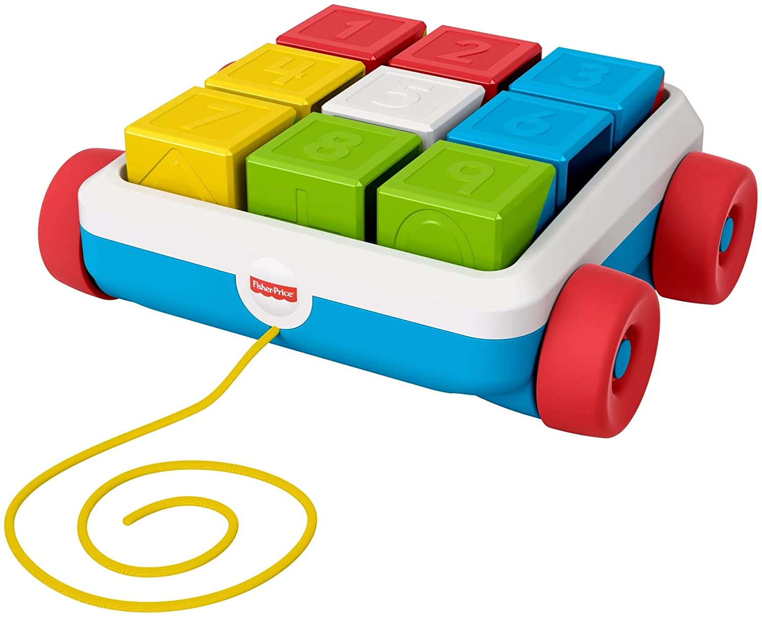 Fisher Price Carrito de Bloques