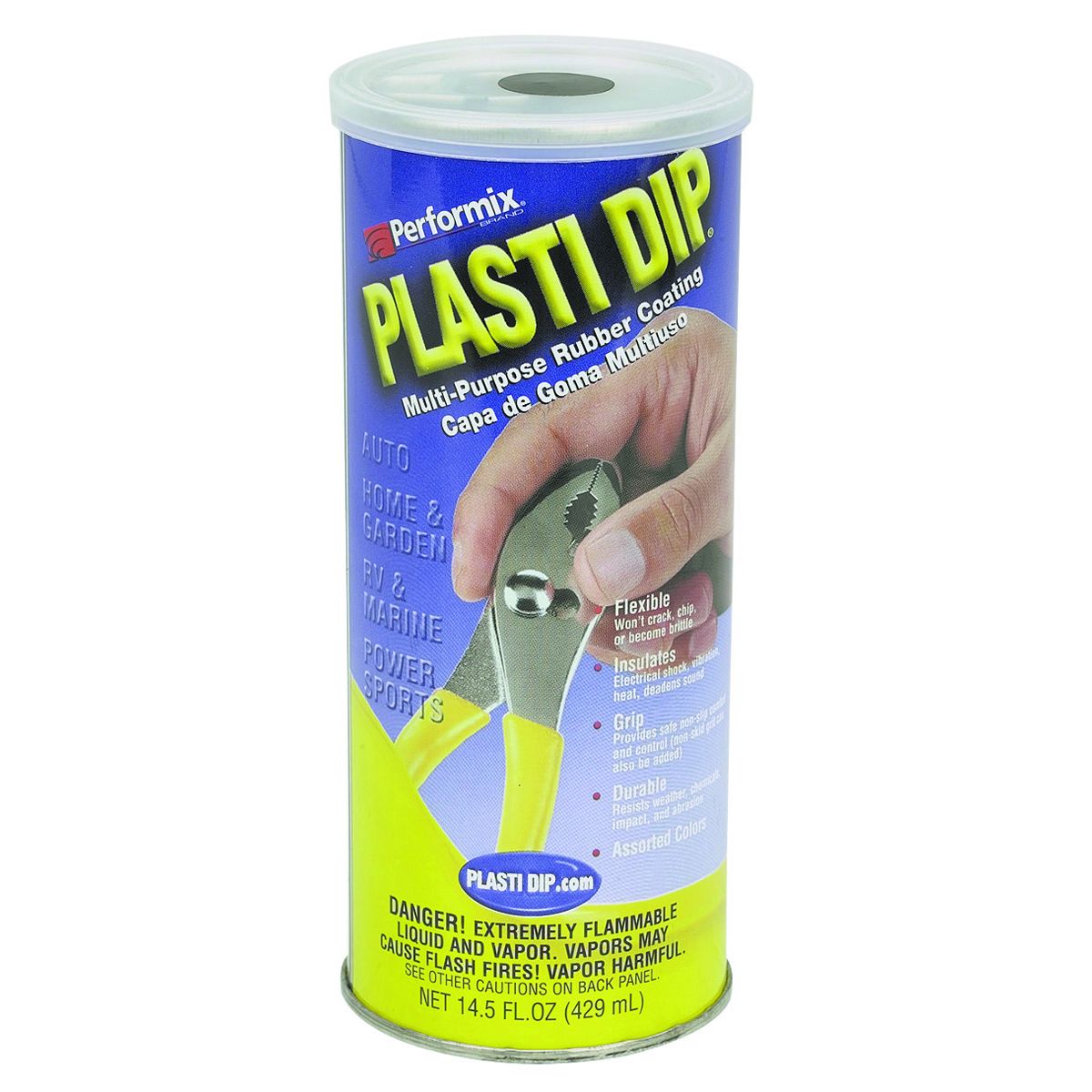 Plasti Dip Amarillo Pintura Plástica Inmersión/pistola 429ml