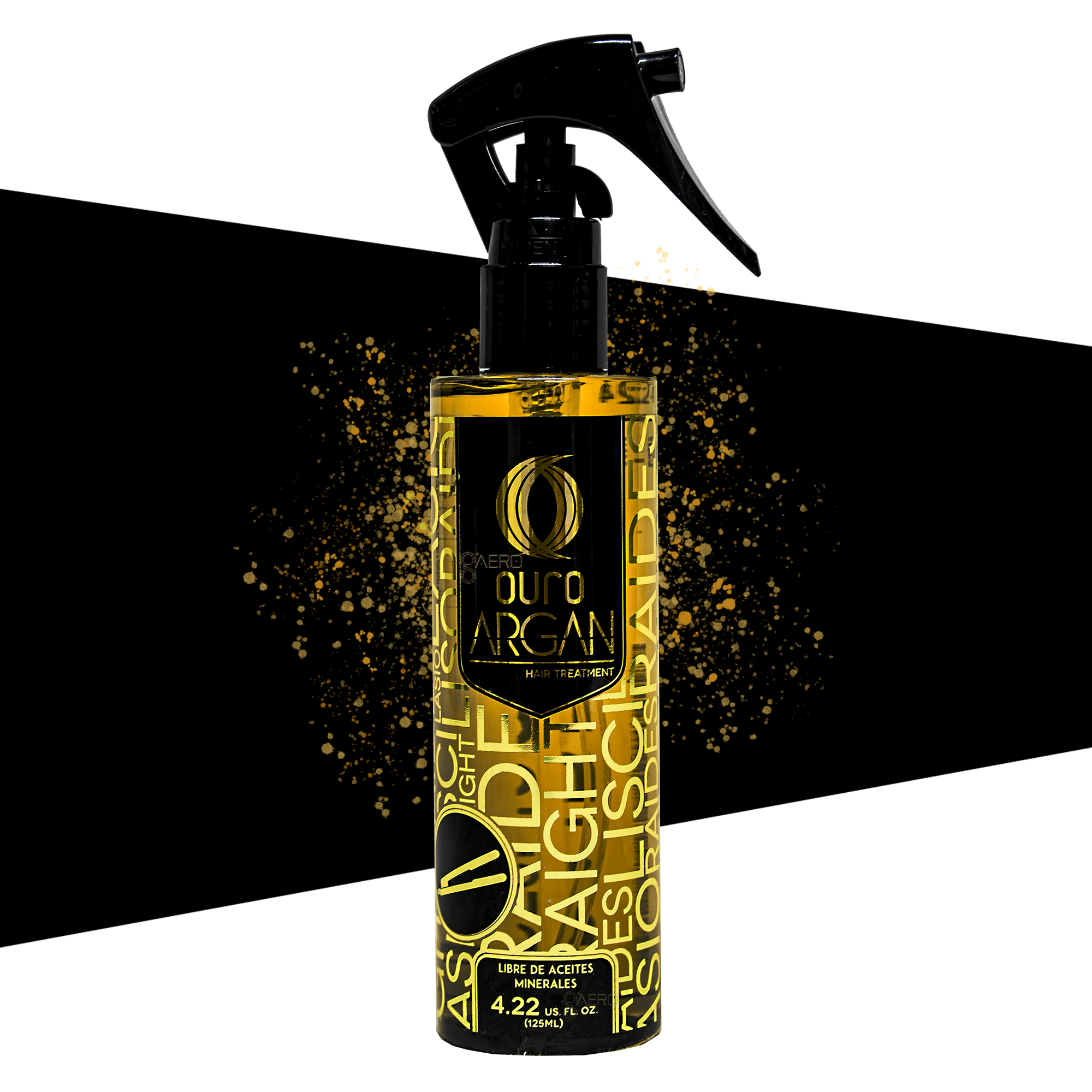 Termoprotector Ouro®aceite De Argán Planchado Express 125 Ml