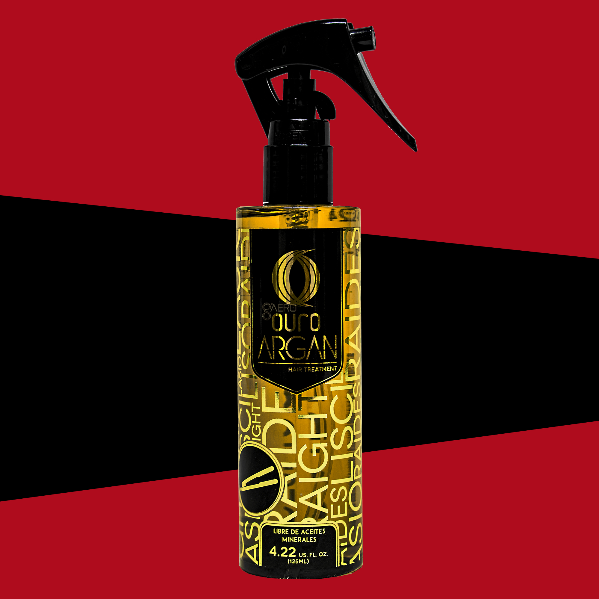 Termoprotector Ouro®aceite De Argán Planchado Express 125 Ml