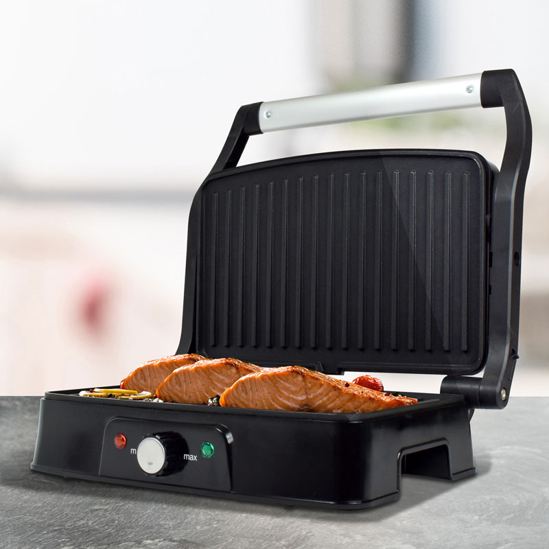 Paninera Parrilla FORTE SUPRA color negro