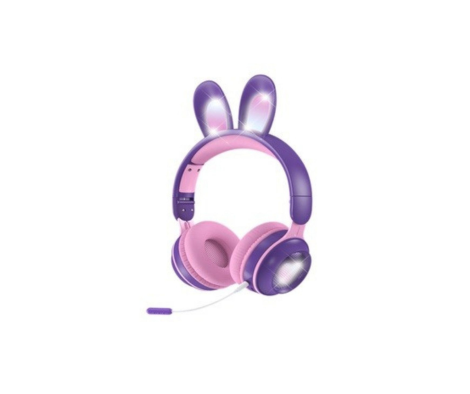 AUDIFONOS DIADEMA OREJAS DE CONEJO LITOY KE-01