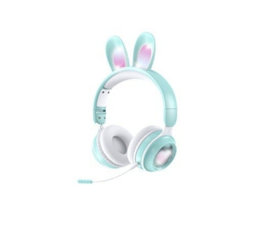 AUDIFONOS DIADEMA OREJAS DE CONEJO LITOY KE-01