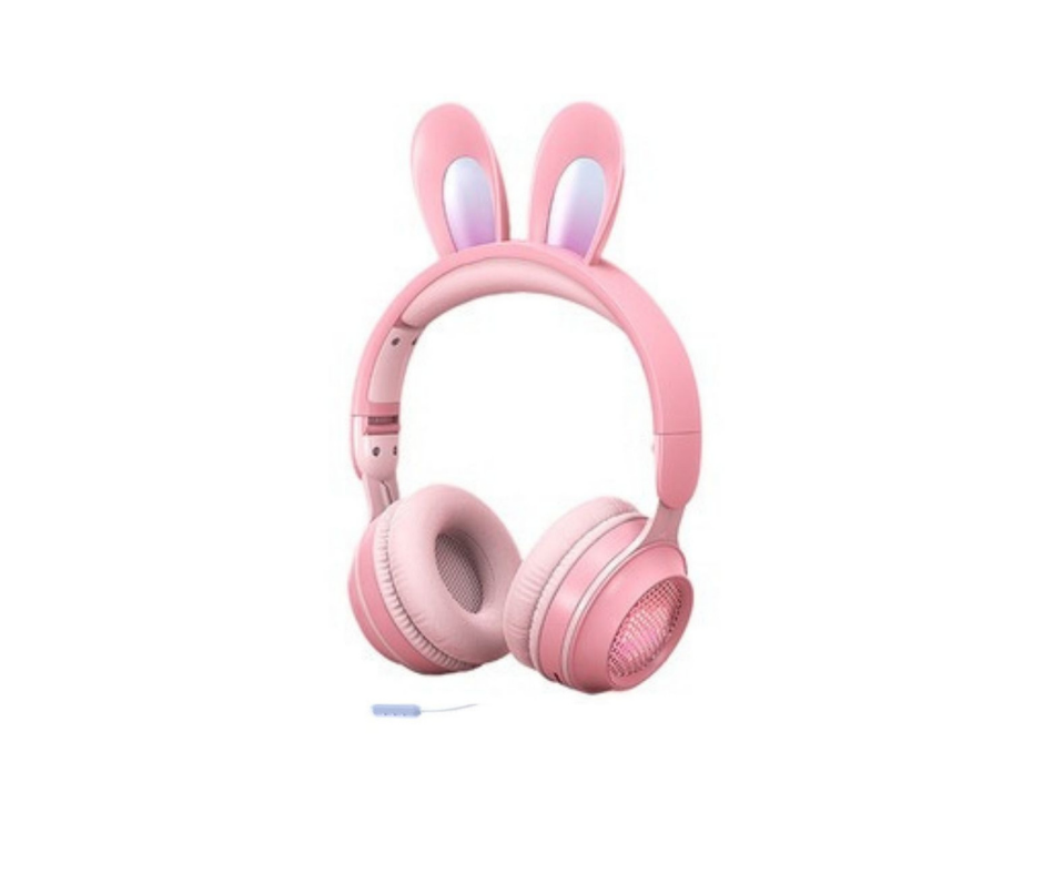 AUDIFONOS DIADEMA OREJAS DE CONEJO LITOY KE-01