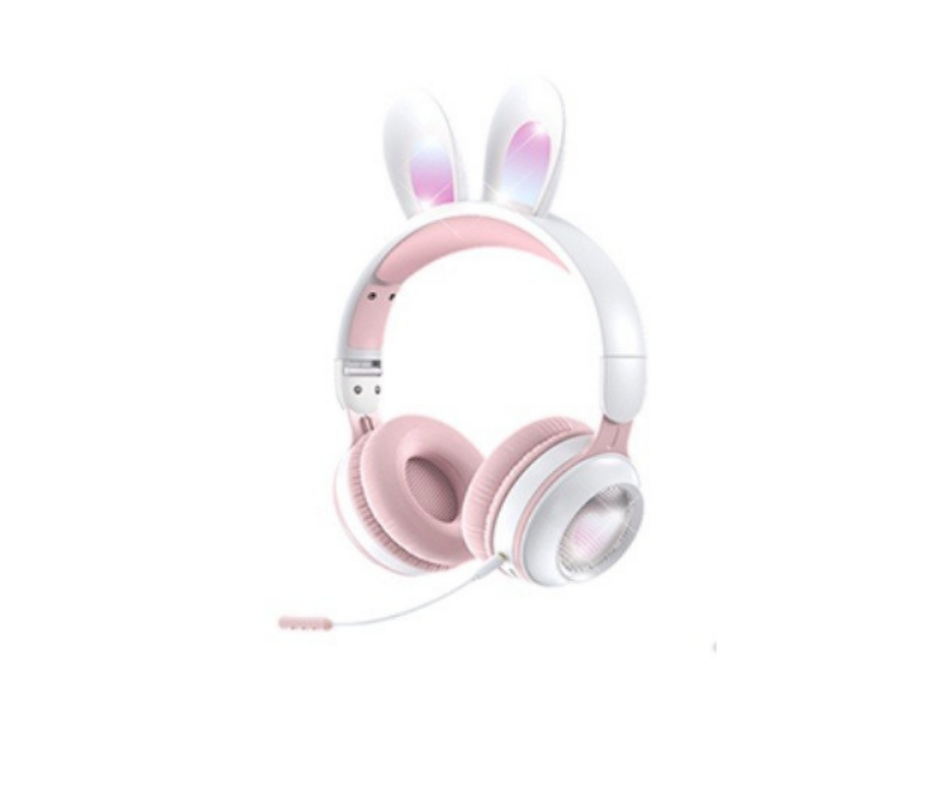 AUDIFONOS DIADEMA OREJAS DE CONEJO LITOY KE-01