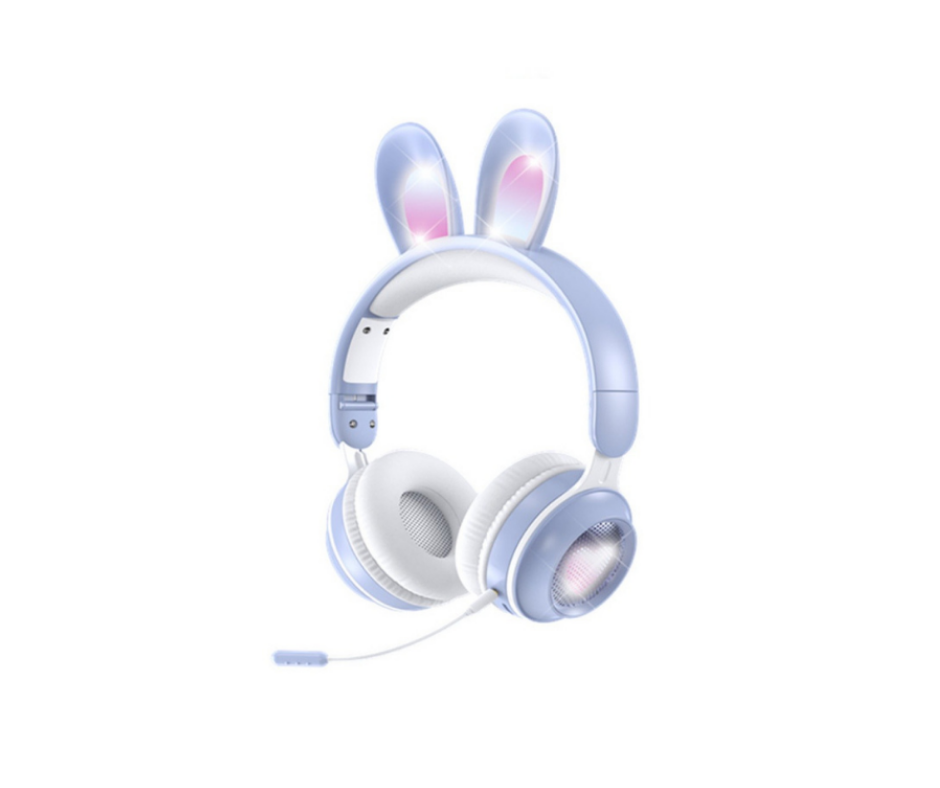 AUDIFONOS DIADEMA OREJAS DE CONEJO LITOY KE-01