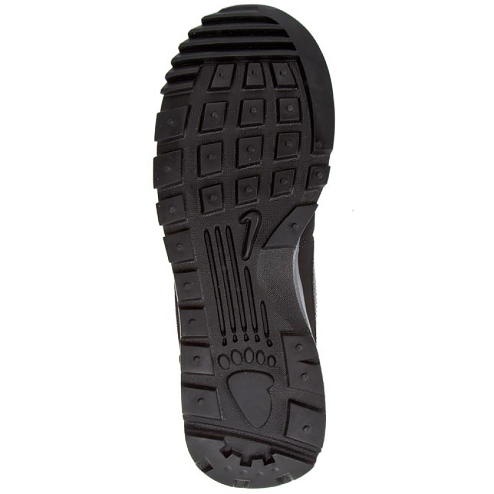 Bota Nike Hoodland Suede Piel Para Hombre - Negra