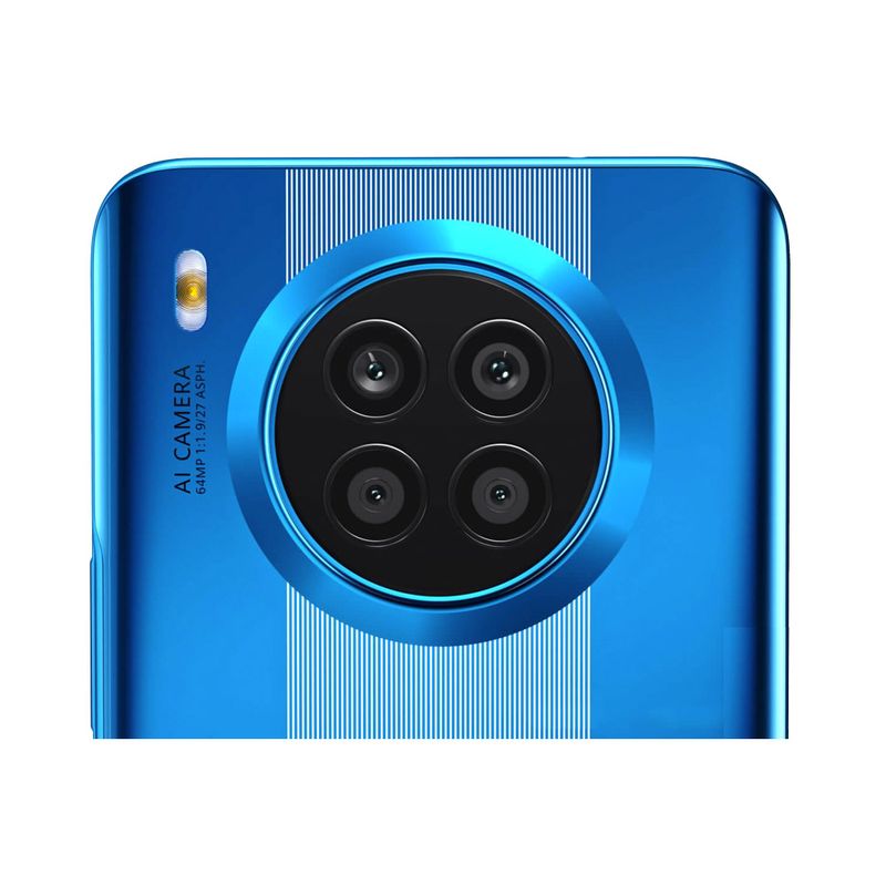 Celular Honor 50 Lite 128GB 6GB Azul Lumina 