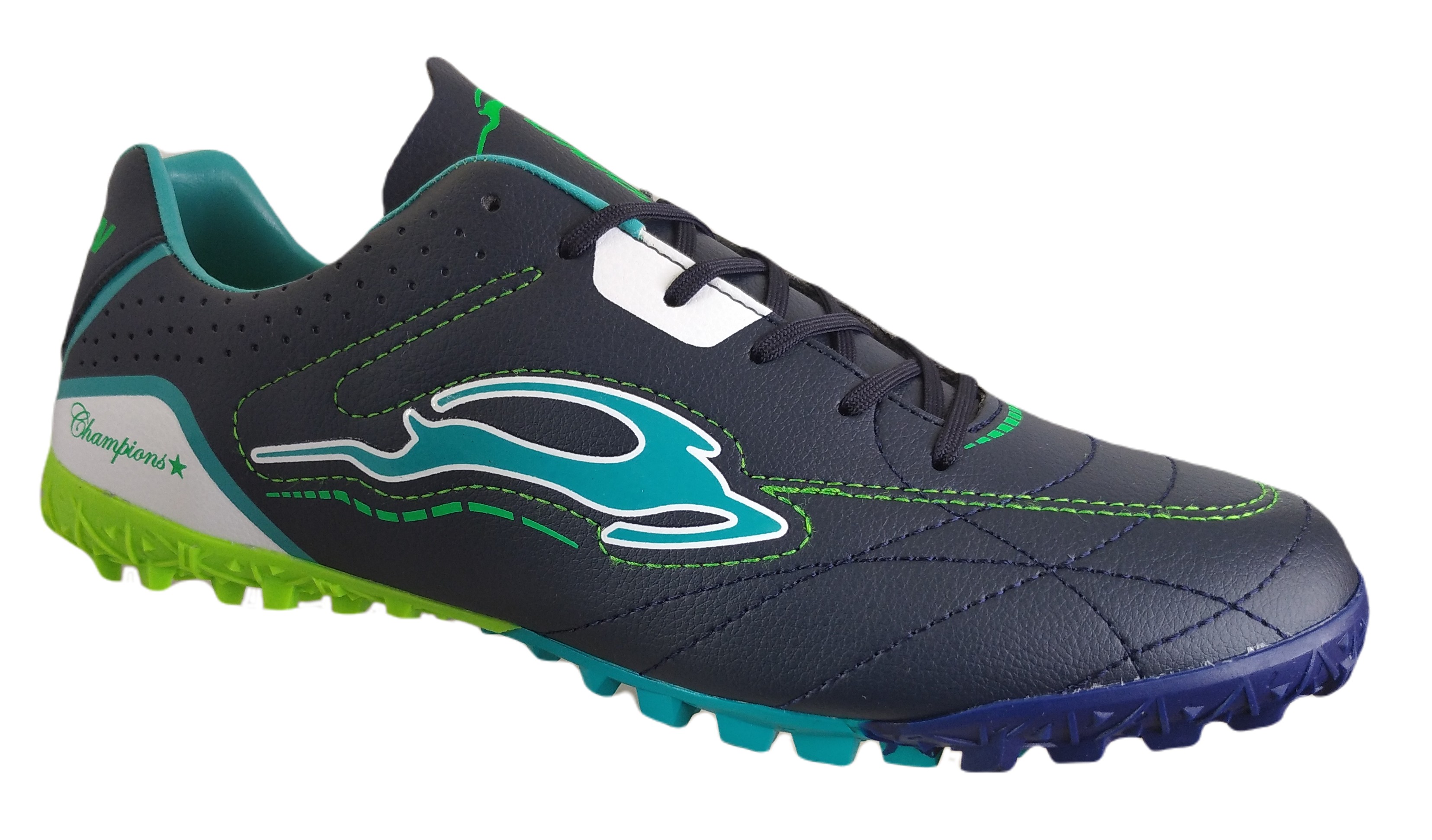 Tenis Futbol Rapido Union Turf Fut 7 Pasto Sintético 2060