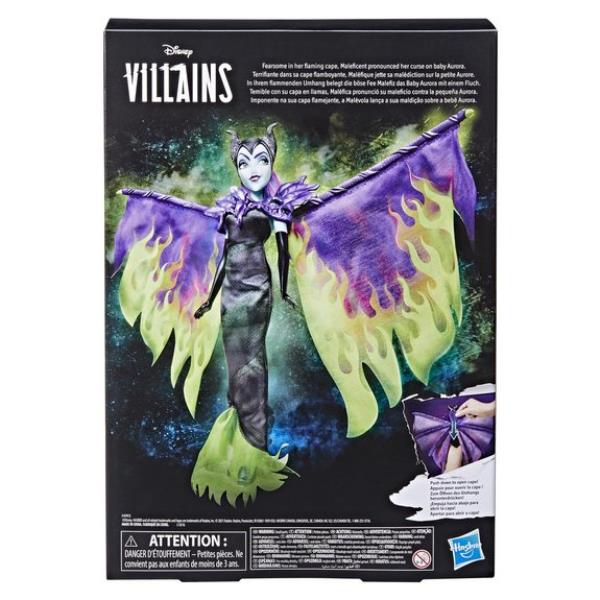 Maléfica Llamas De Furia Muñeca De 31 Cm De Altura