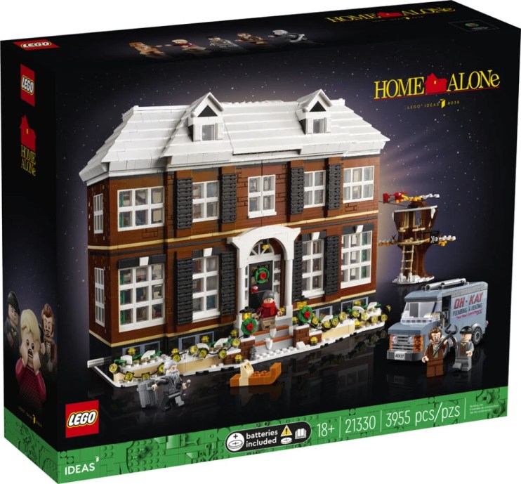 Lego 21330 Ideas: Home Alone
