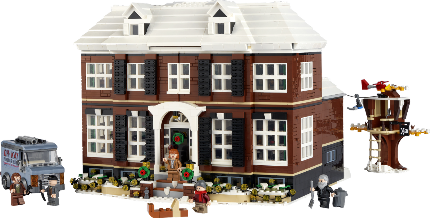 Lego 21330 Ideas: Home Alone