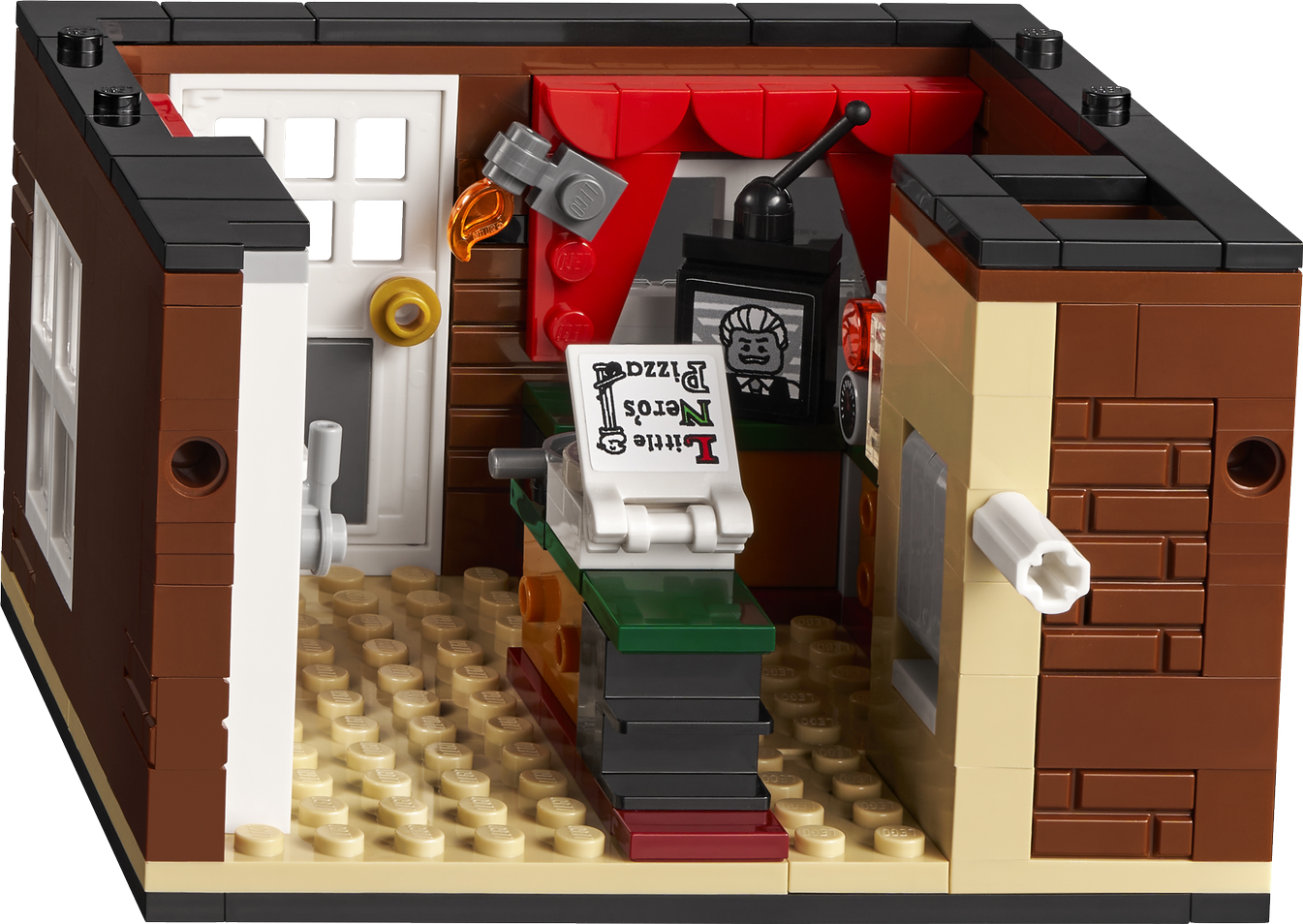 Lego 21330 Ideas: Home Alone