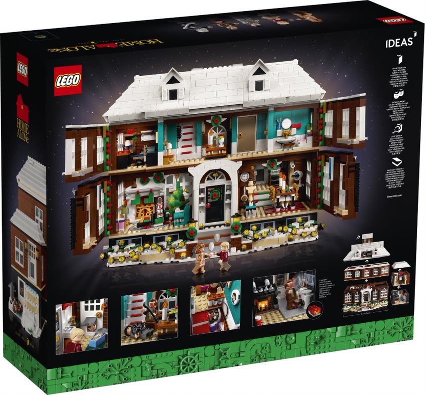 Lego 21330 Ideas: Home Alone