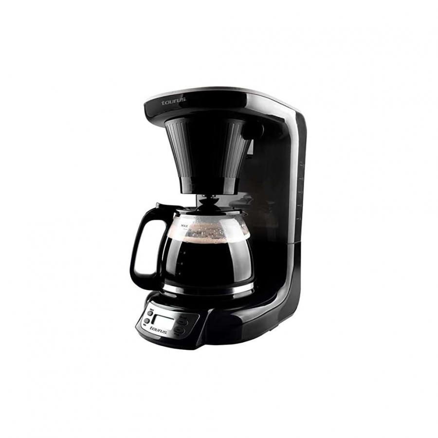 Taurus Velvet Digital Cafetera digital programable 10 tazas.