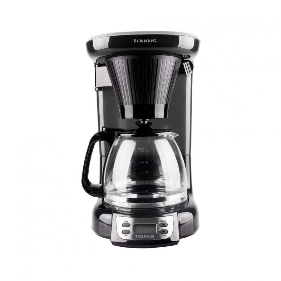 Taurus Velvet Digital Cafetera digital programable 10 tazas.