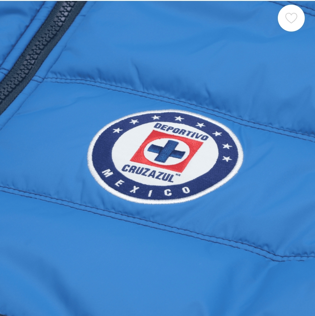 CHAMARRA CRUZ AZUL JOMA 2021-2022 INVERNAL