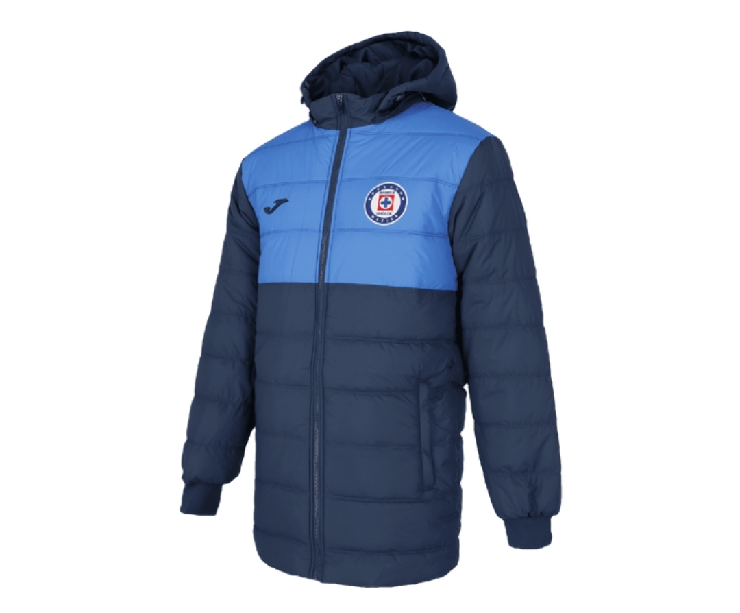 Pirma Cruz Sudadera De Cruz Azul 2021 CHAMARRA CRUZ AZUL JOMA 2021