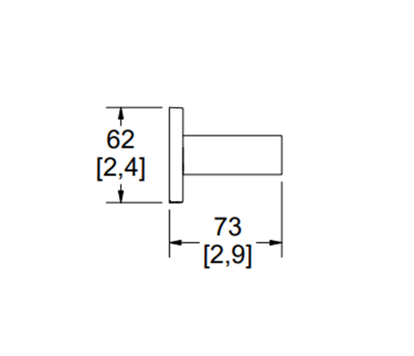 Toallero Clásica Ii De Barra 205 Helvex