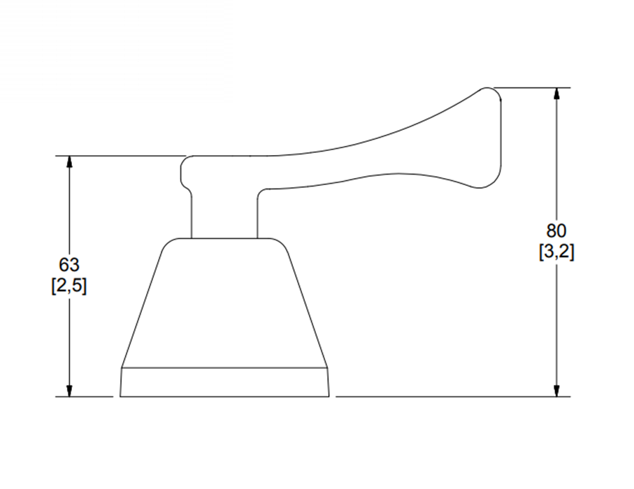 Juego De Manerales Albatros Cromo C-45 Helvex