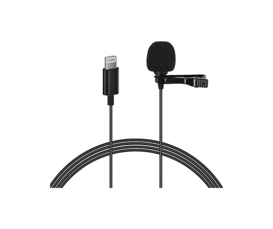 MICROFONO LIGTHING A 3.5,MOD.JH-041