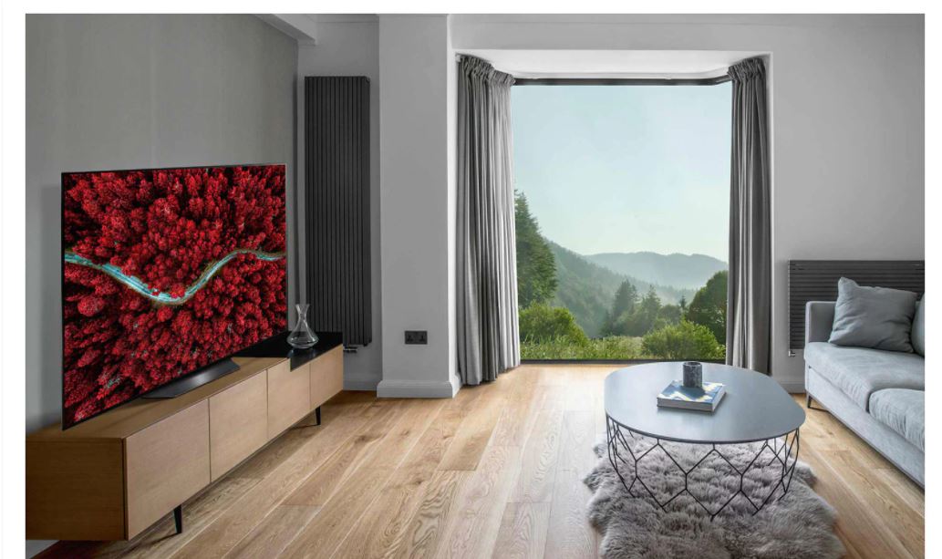 Smart Tv LG Ai Thinq Oled 55bxpua 4k 55   100v/240v