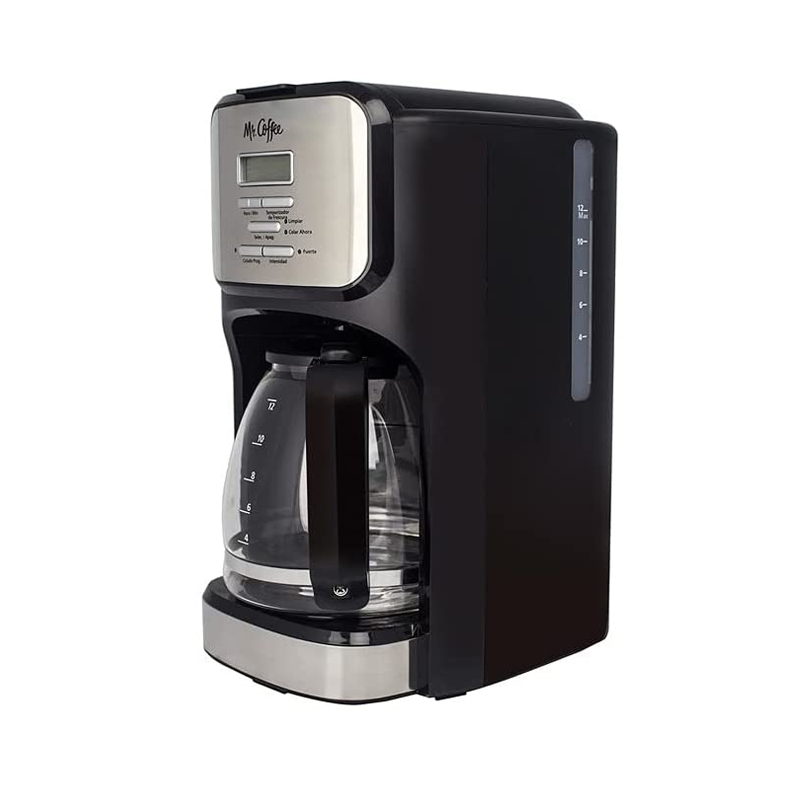 Cafetera Mr. Coffee 12 tazas con Filtro Permanente - Plata