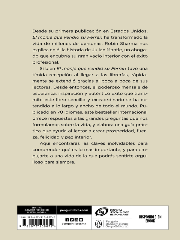 El monje que vendió su Ferrari