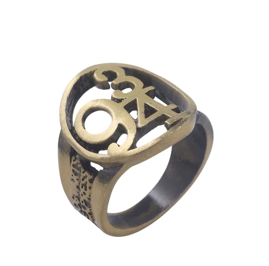 ANILLO HARRY POTTER ESTACION 9 3/4