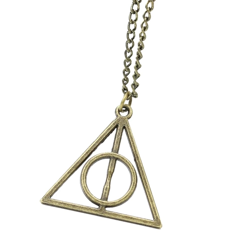 Harry Potter - Collar Dije Reliquias De La Muerte