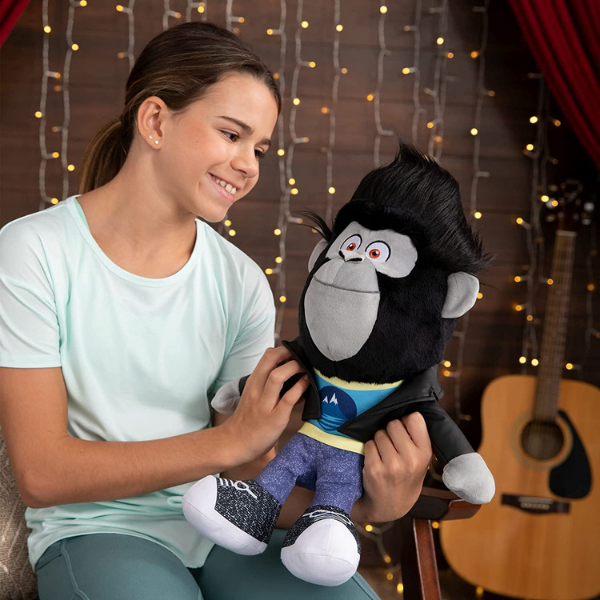 Sing 2 Peluche Johnny 45 Cm Original