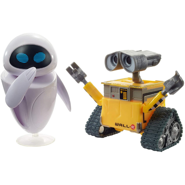 Disney Pixar Wall-e Y Eva Articuladas | Original