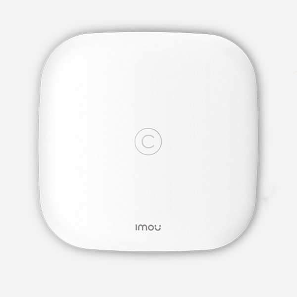 Imou Alarm Station, Panel De Alarma Inalámbrico, 32 Zonas Inalámbricas, Wifi o Ethernet, Sirena.