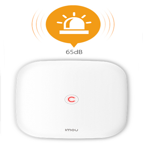 Imou Alarm Station, Panel De Alarma Inalámbrico, 32 Zonas Inalámbricas, Wifi o Ethernet, Sirena.