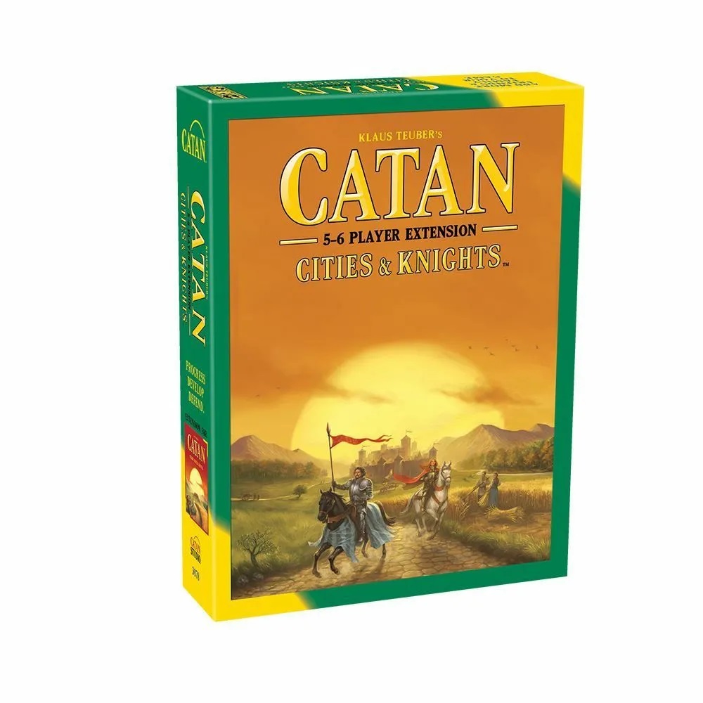 CATAN Cities & Knights 5 - 6 Jugadores Ampliacion