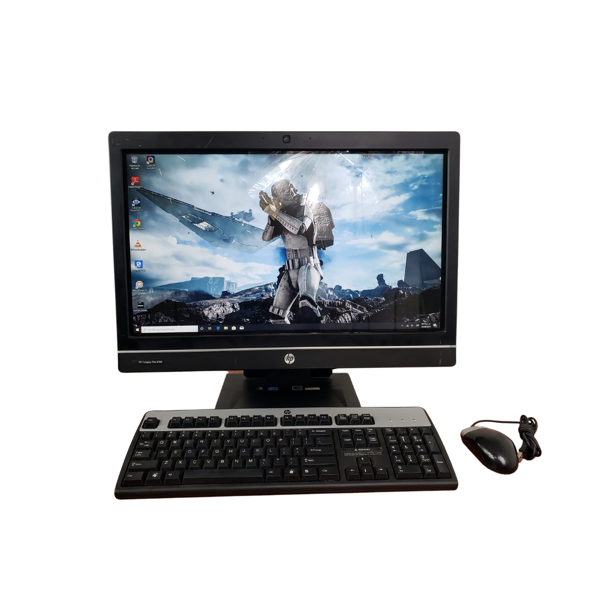 Hp Aio 8300 Core i3 3ra gen 23 plgs 240HDD 8GB REACONDICIONADO GRADO A