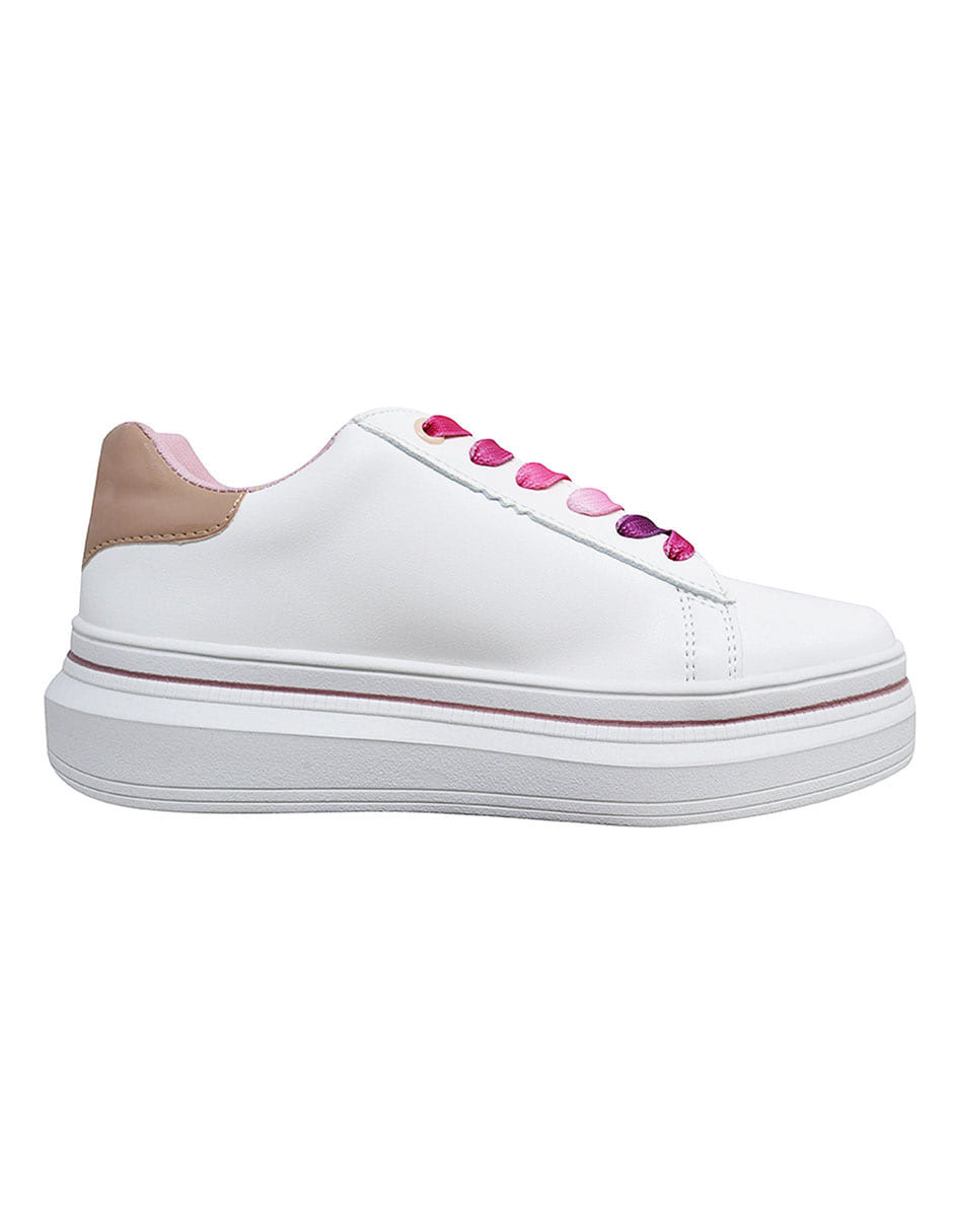Tenis Sneakers Casuales para Dama Pink Panther Pantera Rosa PR-2003-XH-MQ