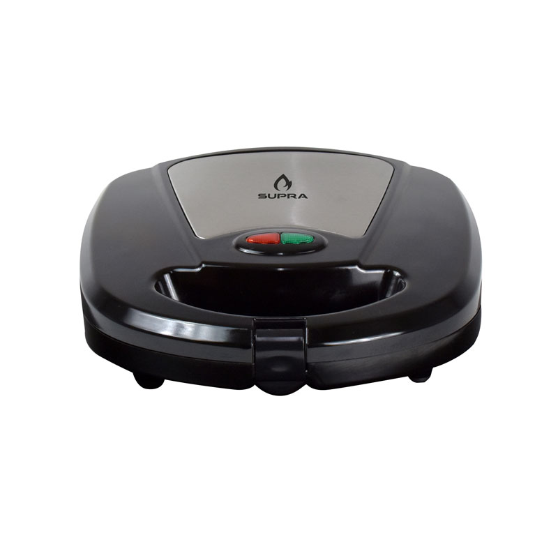 SANDWICHERA GRILL 3 EN 1 SUPRA COLOR NEGRO