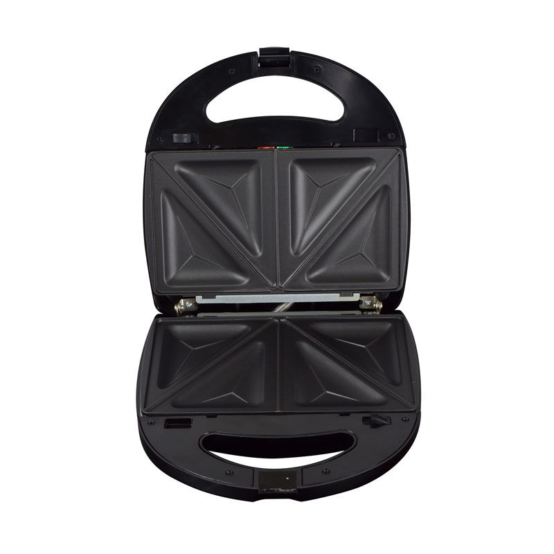 SANDWICHERA GRILL 3 EN 1 SUPRA COLOR NEGRO