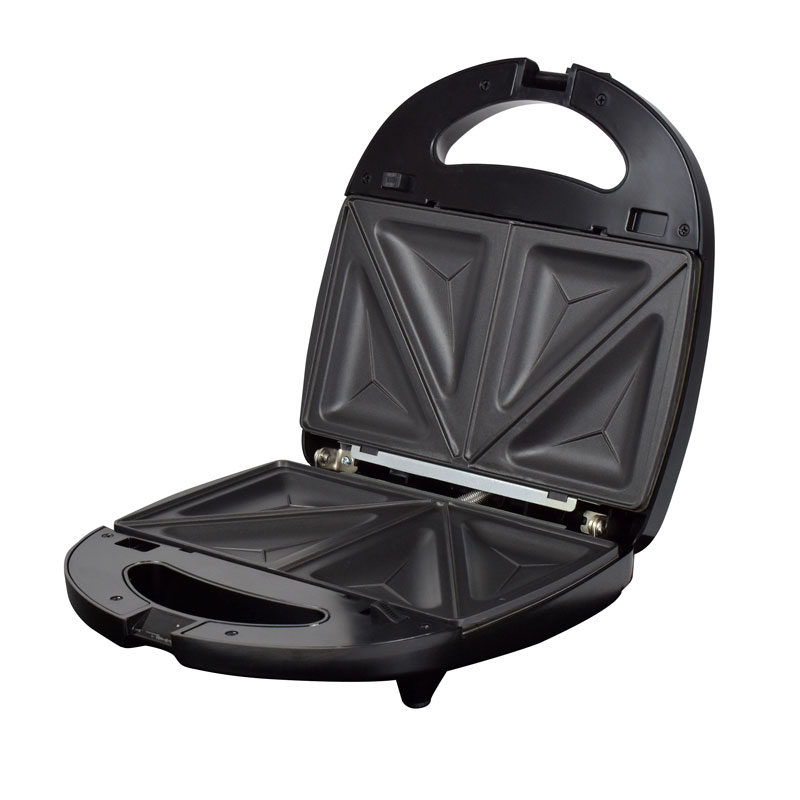 SANDWICHERA GRILL 3 EN 1 SUPRA COLOR NEGRO