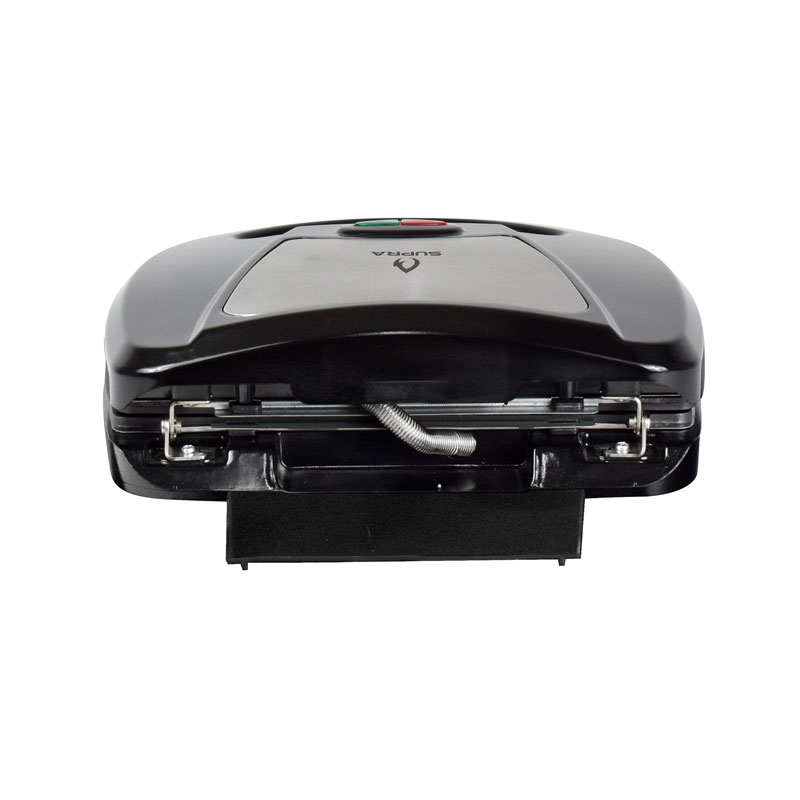 SANDWICHERA GRILL 3 EN 1 SUPRA COLOR NEGRO