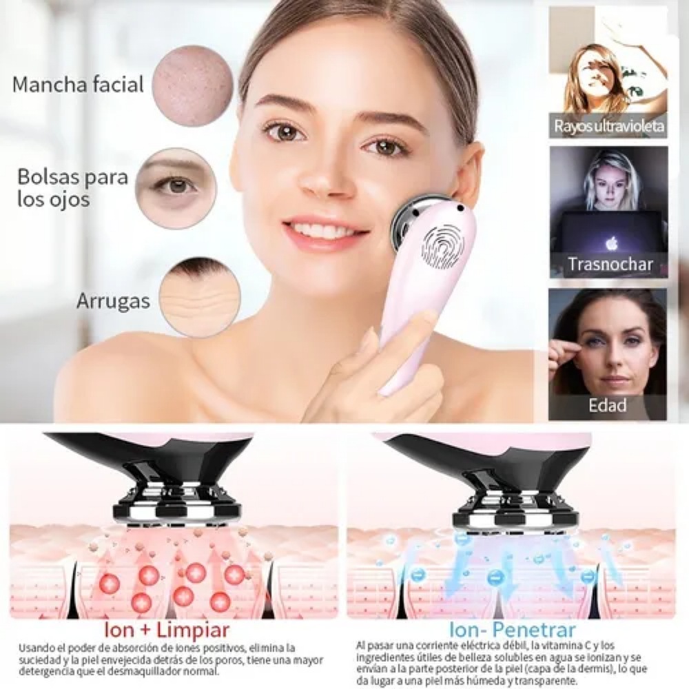 Masajeador fashion facial anlan