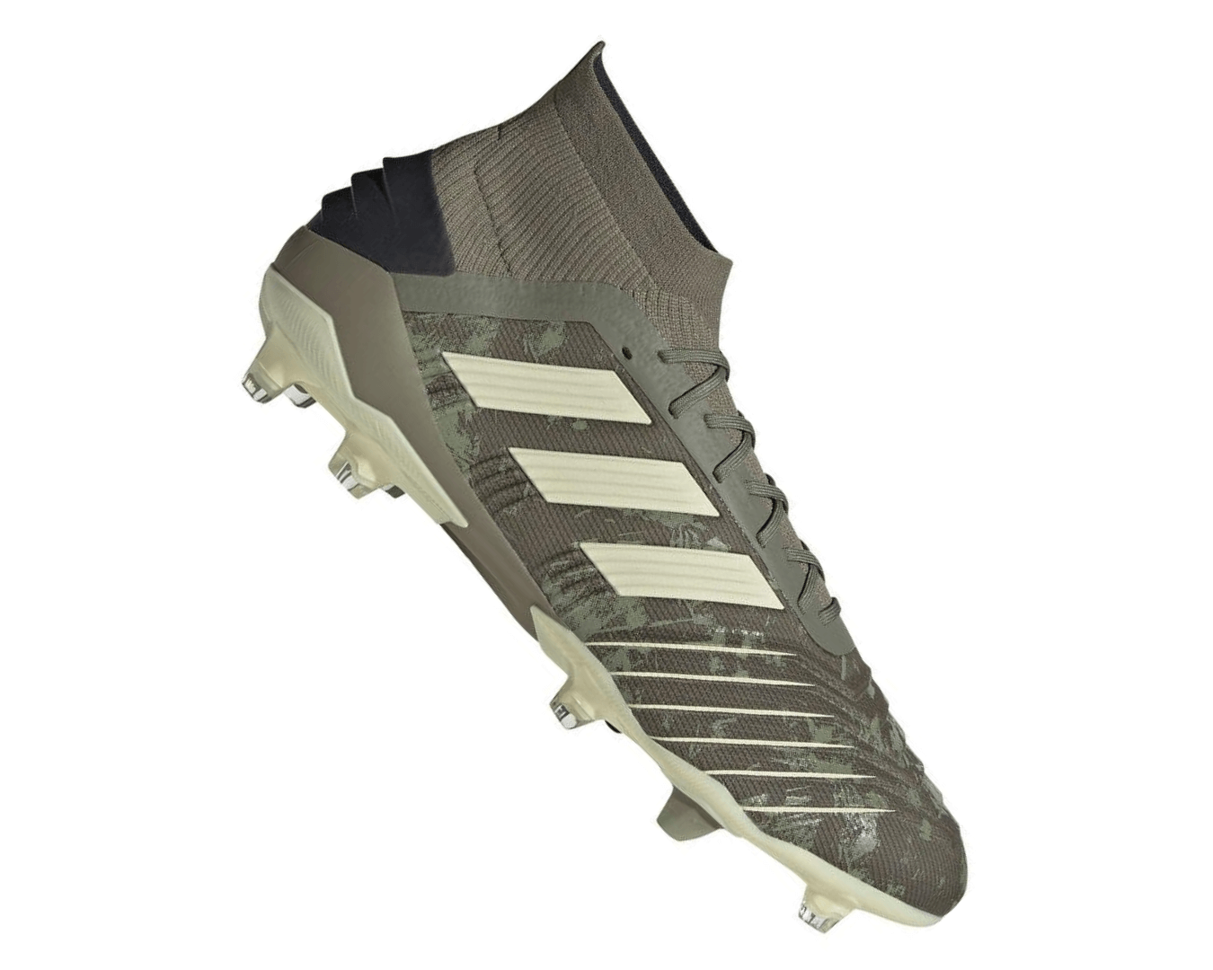 Zapatos Adidas Predator 19.1 SG (Aluminio) Verde EF8206 Originales