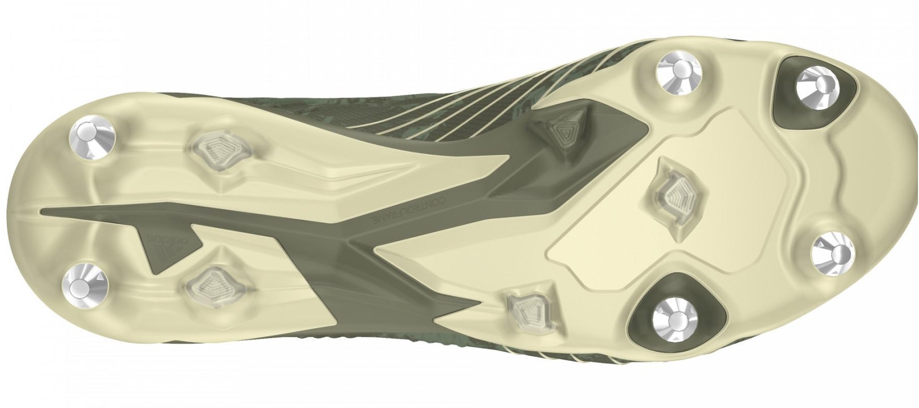 Zapatos Adidas Predator 19.1 SG (Aluminio) Verde EF8206 Originales