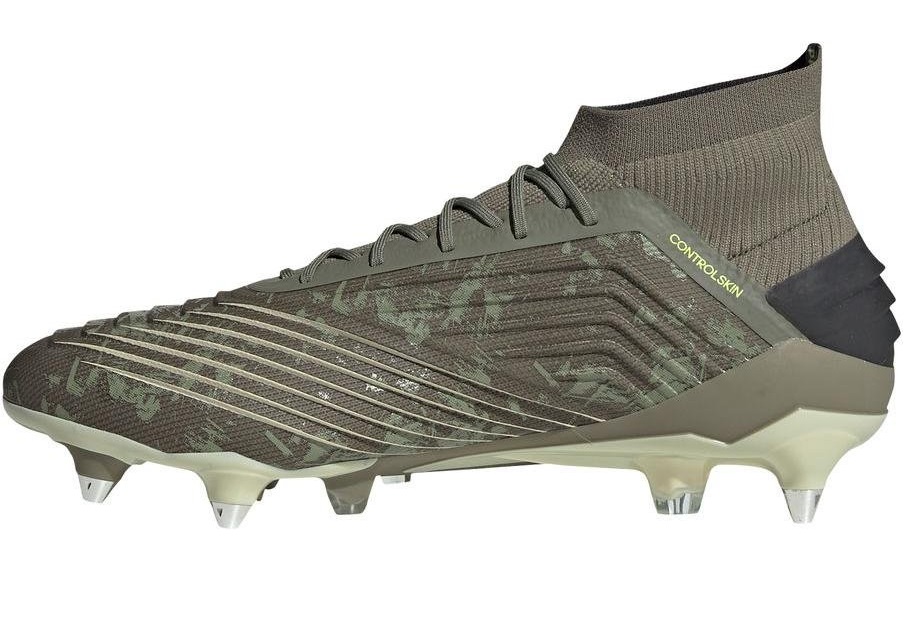 Zapatos Adidas Predator 19.1 SG (Aluminio) Verde EF8206 Originales