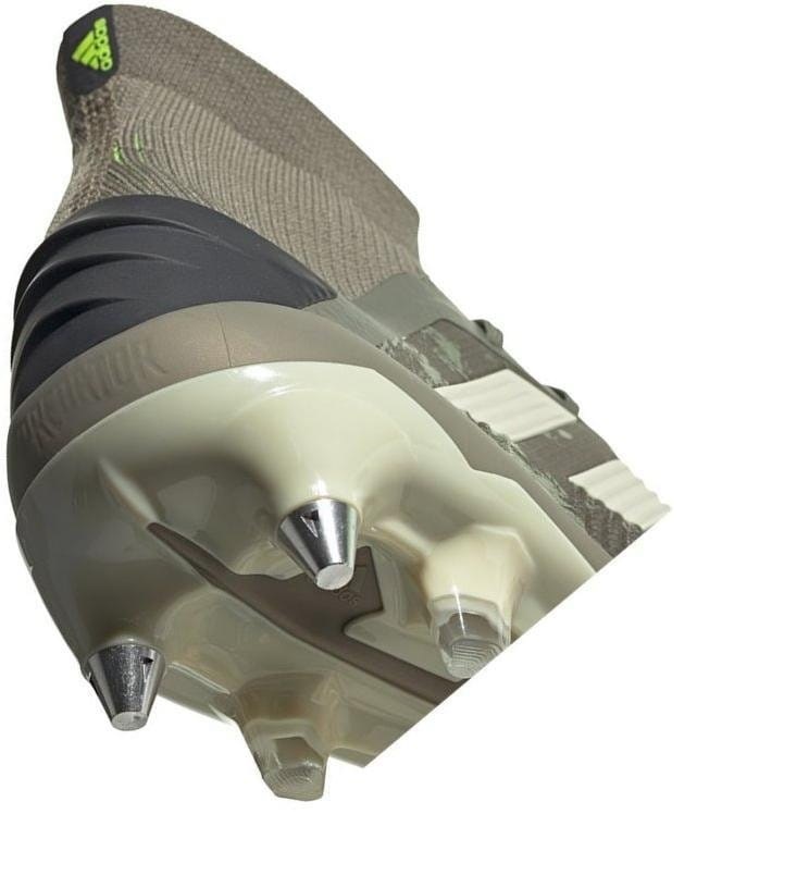 Zapatos Adidas Predator 19.1 SG (Aluminio) Verde EF8206 Originales