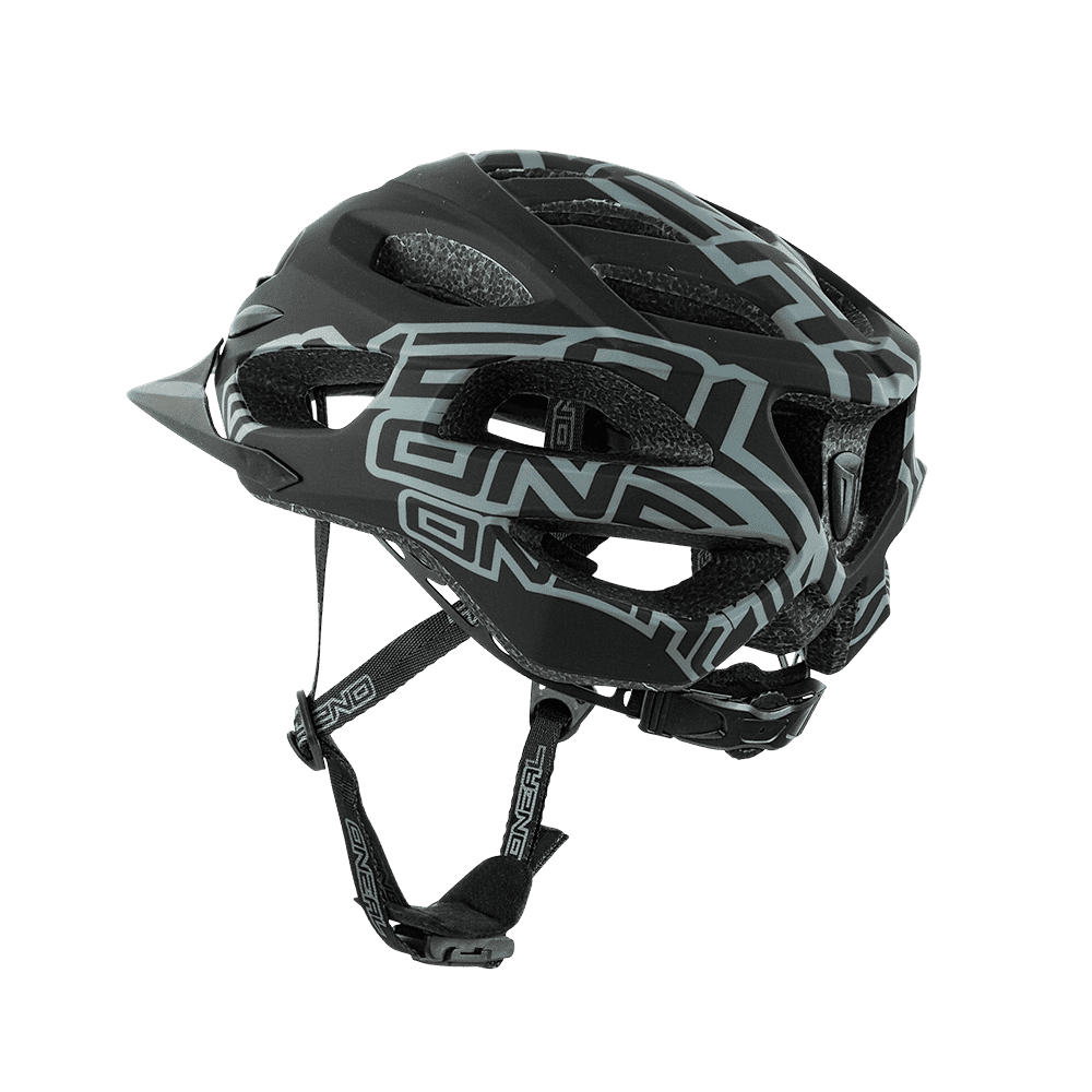 Casco Bicicleta Mtb Downhill Oneal Q Rl Negro Mate